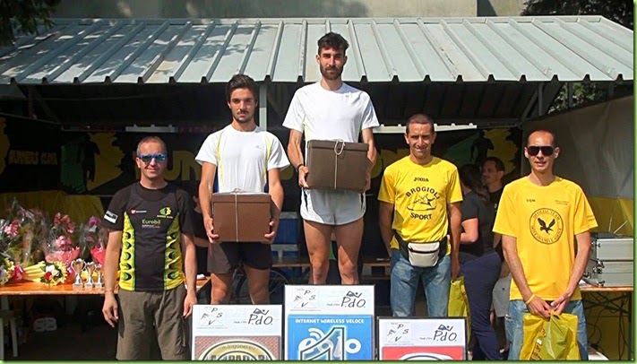premiazioni maschili