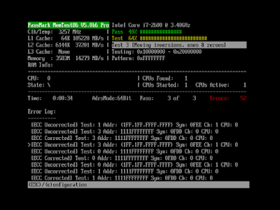  MemTest86 Pro Edition