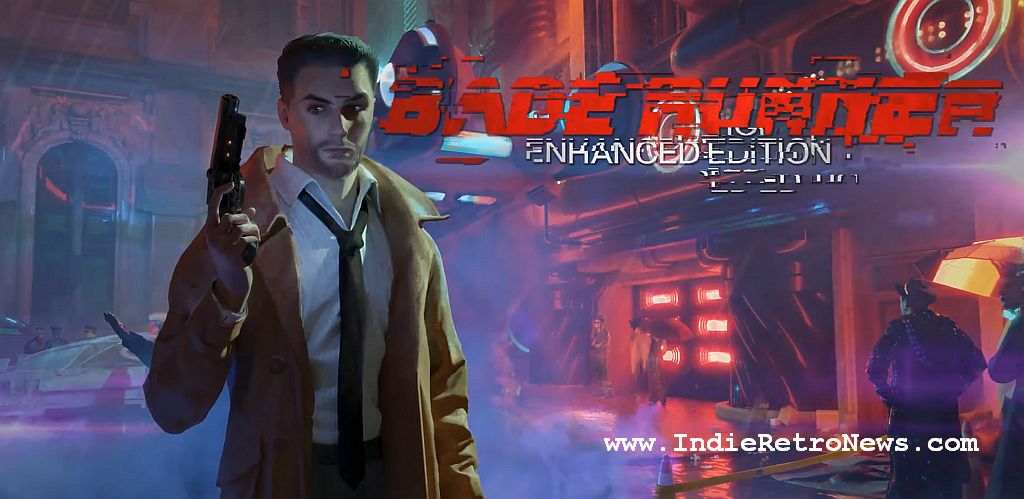 Indie Retro News: Blade Runner: Enhanced Edition A faithful restoration of a classic adventure game has been released (GOG/Steam/Xbox/PS4)