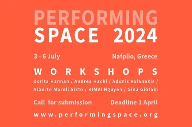 Performing Space 2024