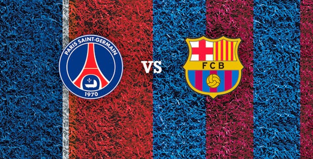 Paris Saint-Germain vs Barcelona Liga Champions 2015