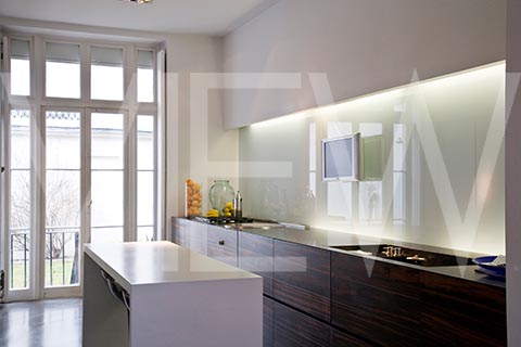 Fashion and colorful apartment interior design ideas
