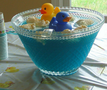 The Browy Blog: Baby Shower Planning Fishing Theme