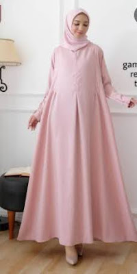 Baju gamis katun jepang