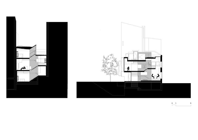 Maison Escalier - Moussafir Architectes Associés