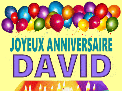 Image bonne anniversaire david 144449-Bon anniversaire david