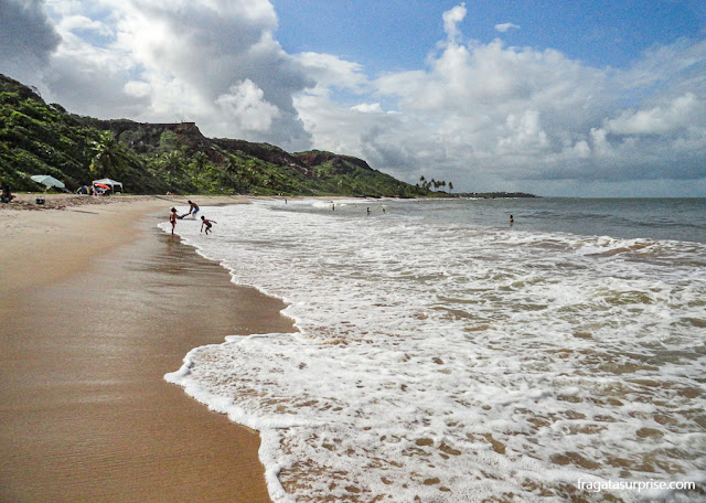 Praia do Coqueirinho, Paraíba