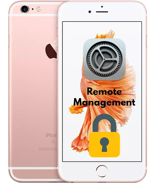 Bypass MDM (Remote Management) iPhone 6/6 Plus | iPhone 6s/6s Plus