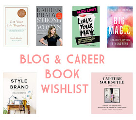 Blogging and career book wishlist