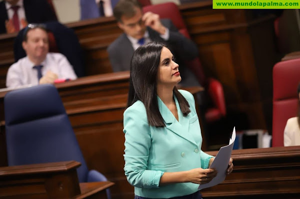 Vidina Espino propone al Gobierno una batería de medidas para que los canarios puedan pagar sus facturas y llegar a fin de mes