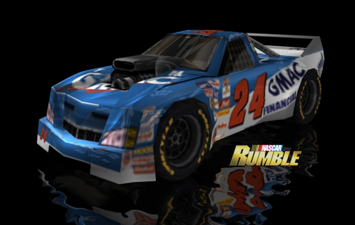 NASCAR RUMBLE GAME BALAP KEREN UNTUK PC