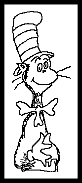 Seuss on Cat In The Hat   Dr Seuss Printable Coloring Pages    Disney Coloring