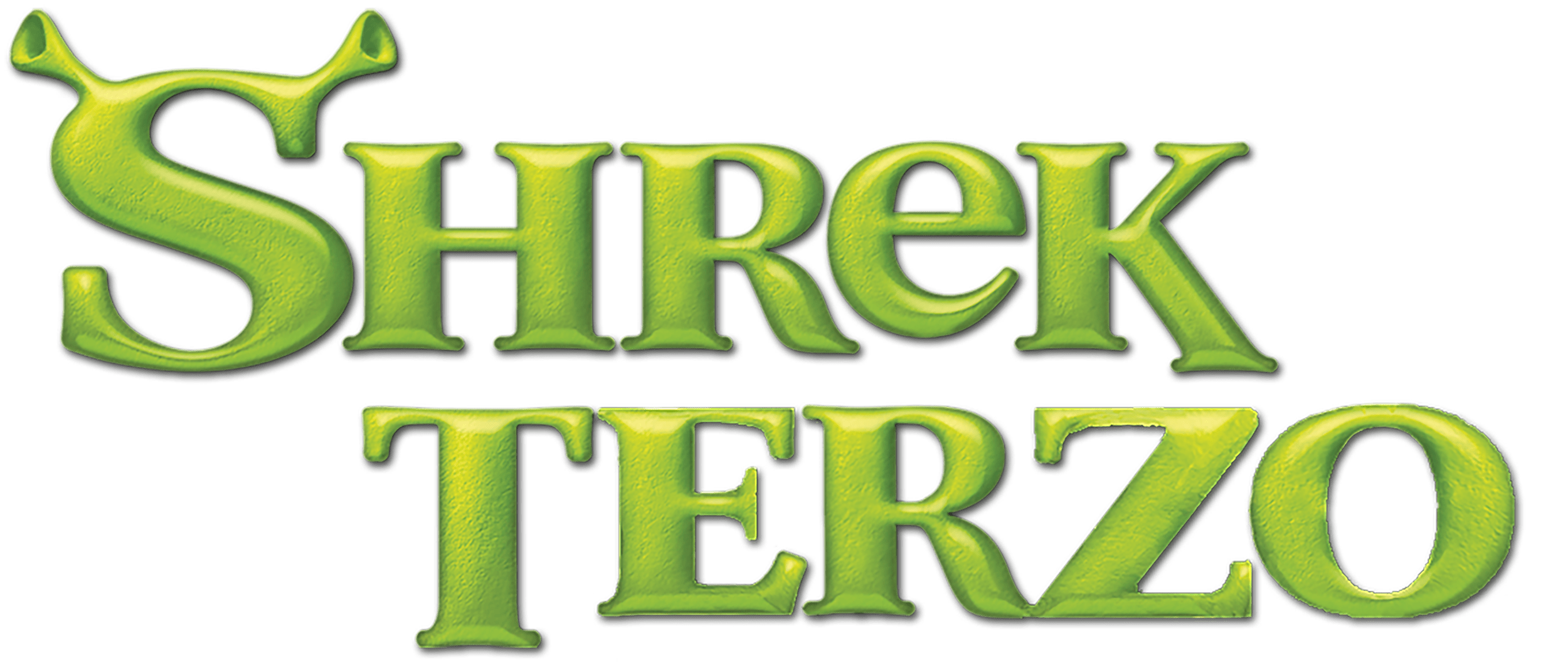 Logo de Shrek fondo transparente