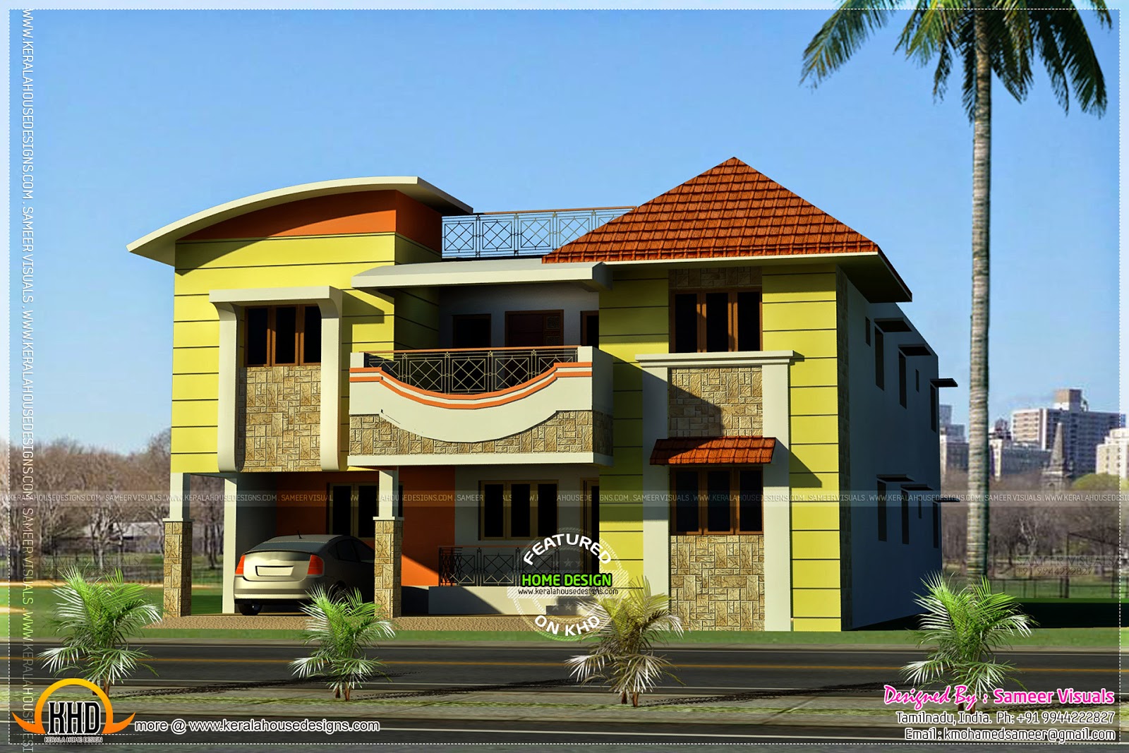 Home Design Tamilnadu HomeRiview