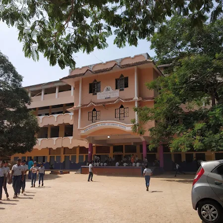 BNV Vocational & Higher Secondary School Thiruvallam, BNV V & HSS Thiruvallam