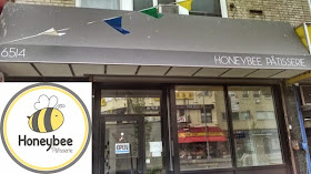 Honeybee patisserie storefront