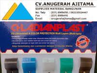 JUAL ATAP CHLADIANPLAST ATAP TRANSPARAN