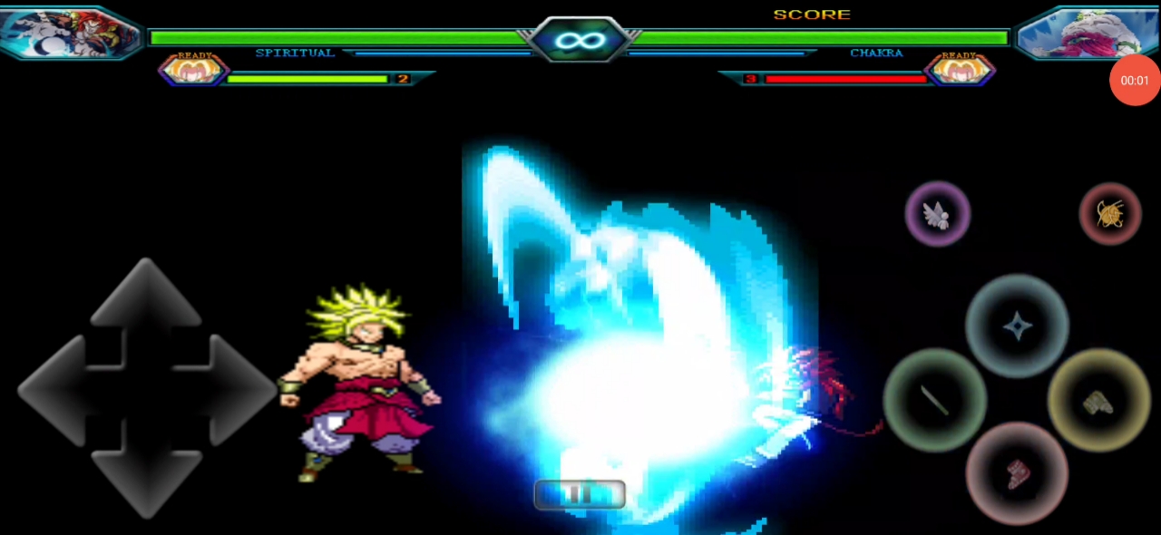 Gogeta Vs Broly DBZ Mugen Apk