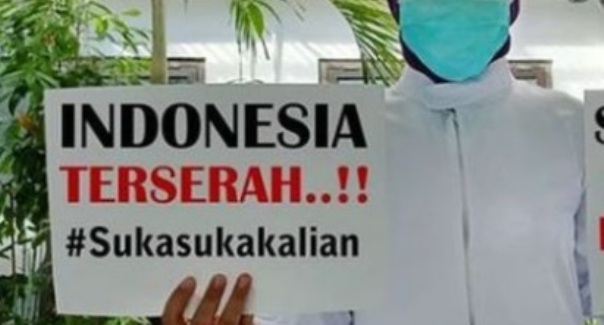 Indonesia Terserah, Pemerintah Minta Tenaga Medis 'Yang Telah Bertaruh Nyawa' Tidak Kecewa