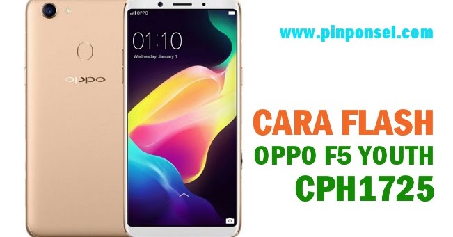 Cara Flash Oppo F5 Youth CPH1725 Tanpa PC via SD Card