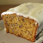 Carrot cake / Gâteau à la carotte (voir la recette)