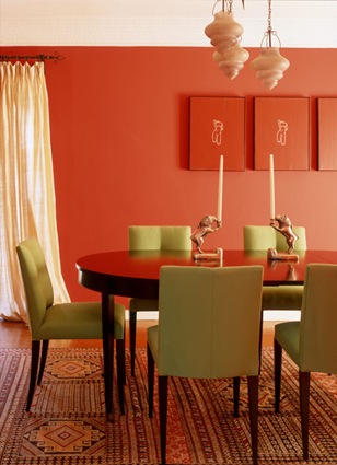 Patricia Gray | Interior Design Blog™: Making Orange Work with ...