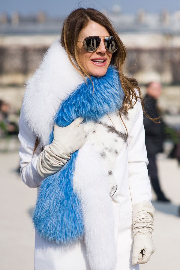 Paris Fashion Week AW 2011... Anna