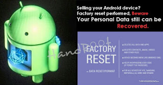 Factory Reset untuk Mengembalikan Hp Android seperti Baru lagi