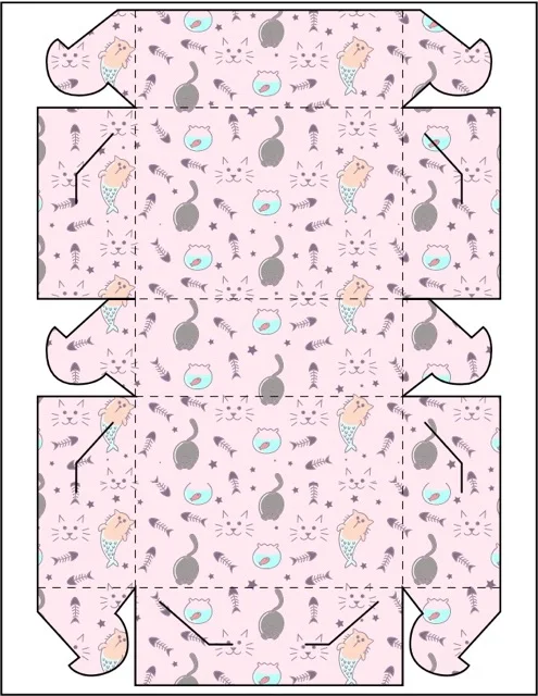 Foldable Boxes