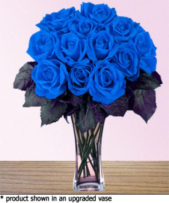 rose wallpapers. Blue Rose Wallpaper.