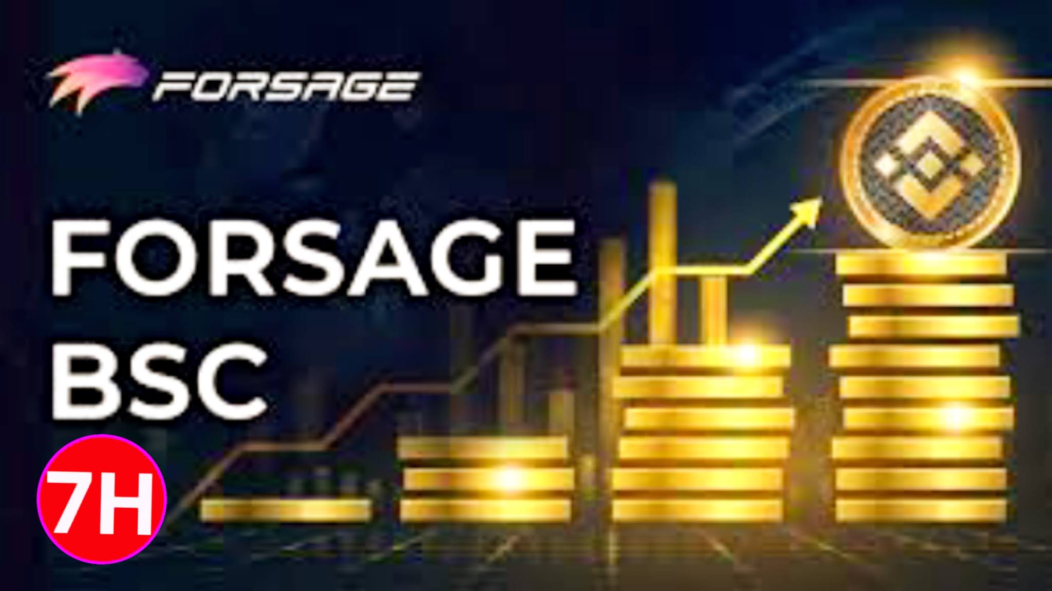 How To Make $1,600 In 48hours With Forsage – Step By Step| 7hubent