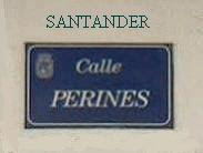 Una calle de Santander con solera