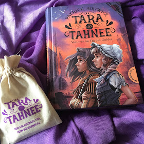 "Tara und Tahnee - Verloren im Tal des Goldes" von Patrick Hertweck, Thienemann Verlag, Kinderbuch ab 10 Jahren, Rezension auf Kinderbuchblog Familienbuecherei