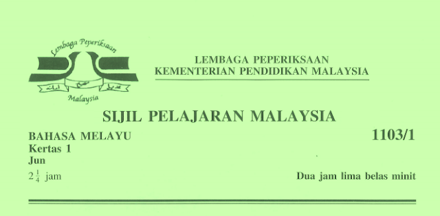 SOALAN PERCUBAAN SPM 2020 (SKEMA JAWAPAN) KOLEKSI SOALAN 