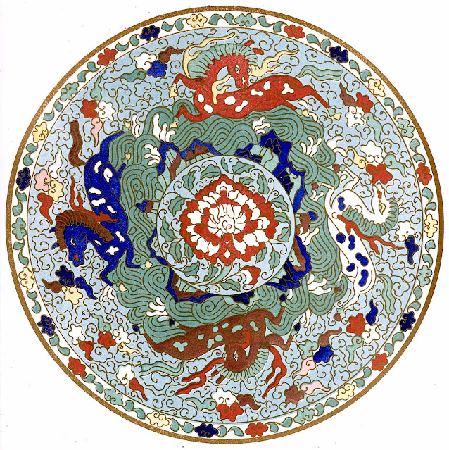 old Chinese ornament by Owen Jones