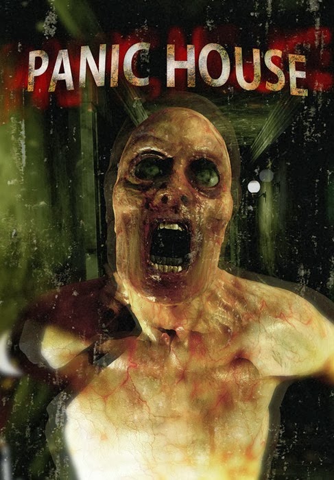 Panic House Poster__FRIGHT NITES_ Sentosa 4D AdventureLand#A5D1