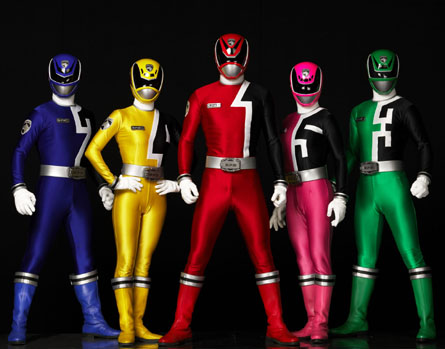 Power Ranger Coloring Pages