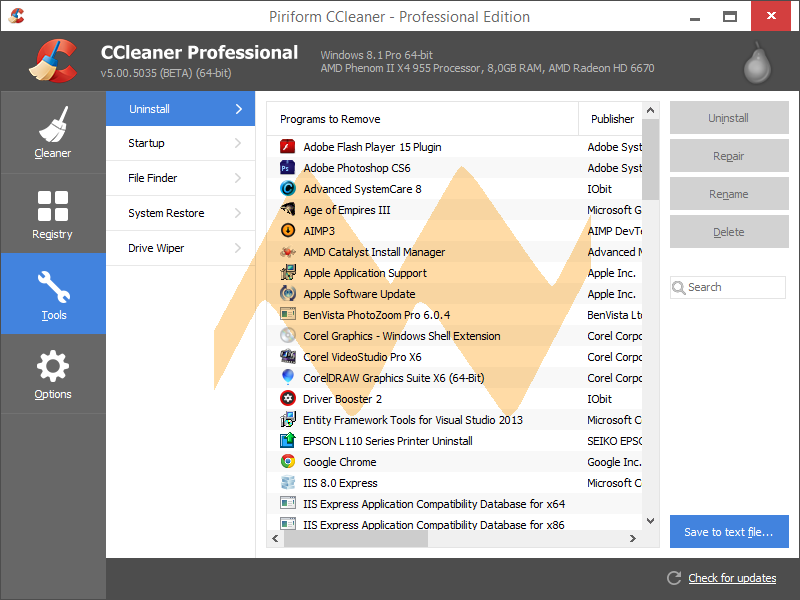 Ccleaner win 10 will not boot - House piriform ccleaner windows 8 will not update electronics program