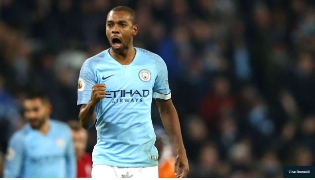 ‘Manchester City Have Fought Like Animals For The Premier League’- Fernandinho