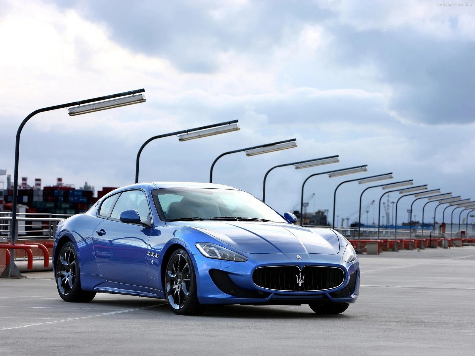 Hình ảnh siêu xe Maserati GranTurismo Sport 2013 & nội ngoại thất