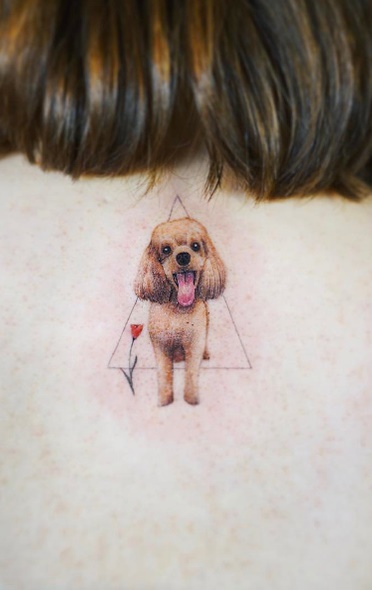 130 incríveis tatuagens de cachorro para inspirar vocês!