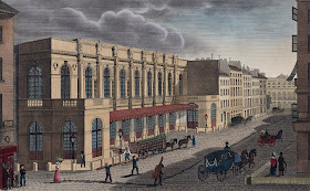 The Théâtre de l'Académie Royale de Musique, the official title of the Paris Opera ca. 1821