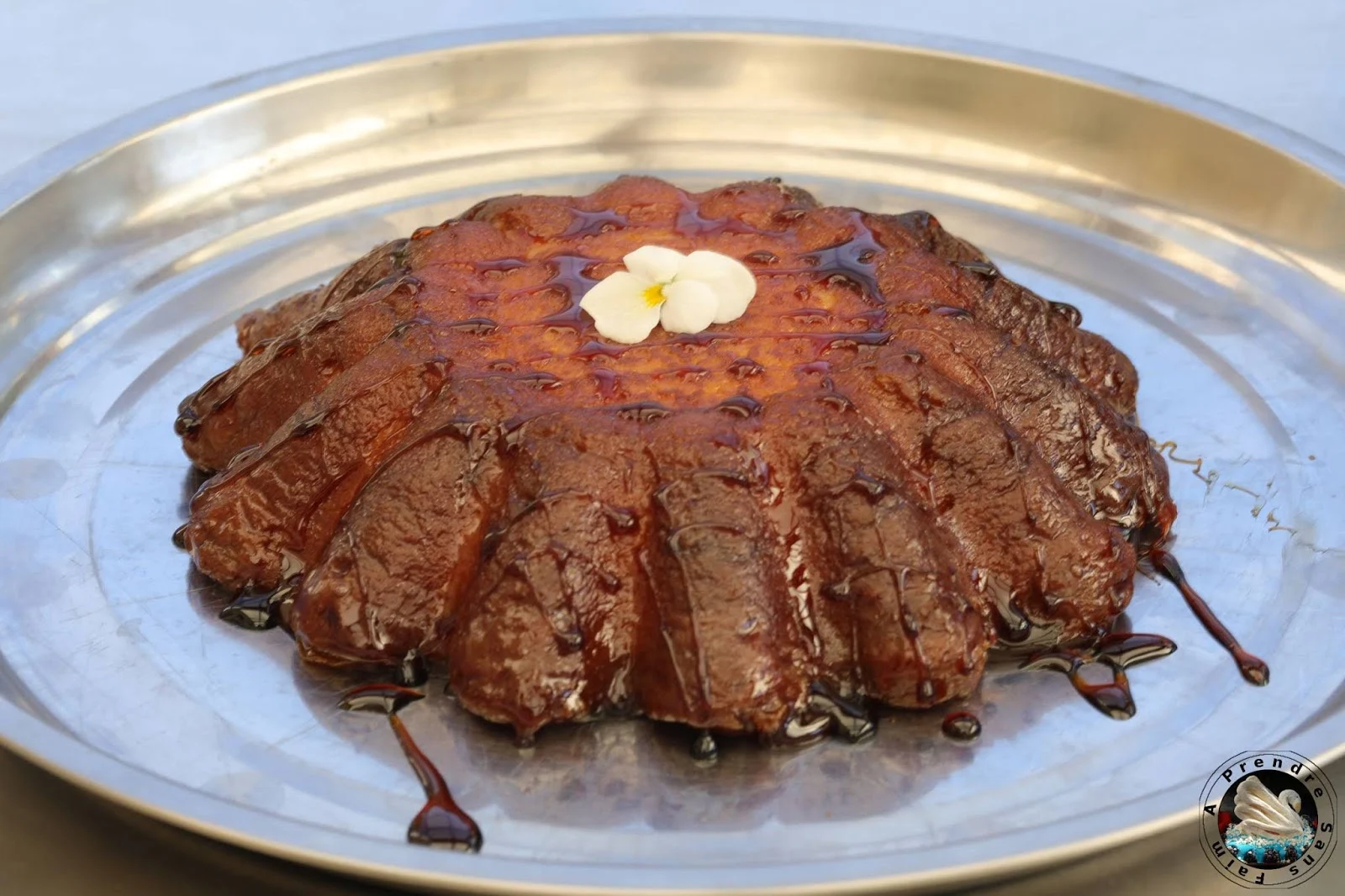 Gâteau de semoule au caramel