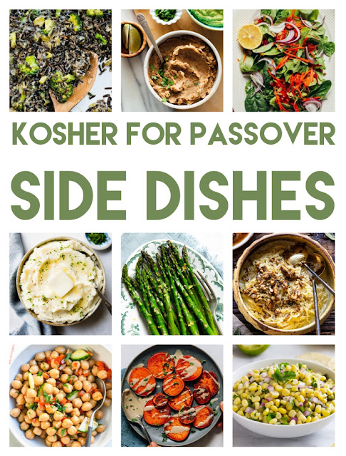 Kosher for Passover Side Dishes - what to eat during the Feast of Unleavened Bread | Land of Honey