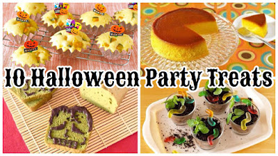 10 Best Halloween Party Treats (Cute, Fun, and Easy Recipes)