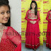 Kanika Tiwari Red Salwar Kameez