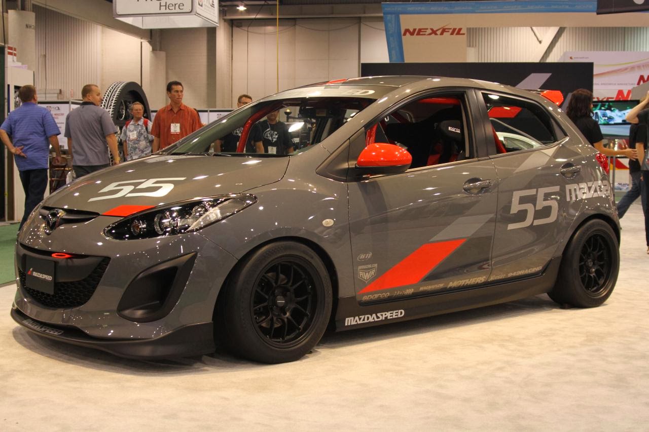 MOBIL BESI Gambar Modifikasi Mazda 2 Sport Nation