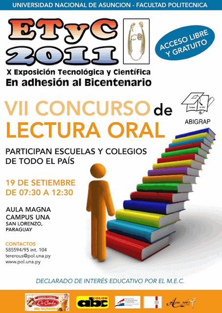 Imagen del VII Concurso de Lectura Oral