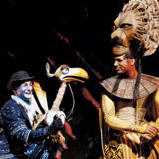 'The Lion King' is celebrating its first decade of stunning audiences worldwide. Photo: Deen van Meer