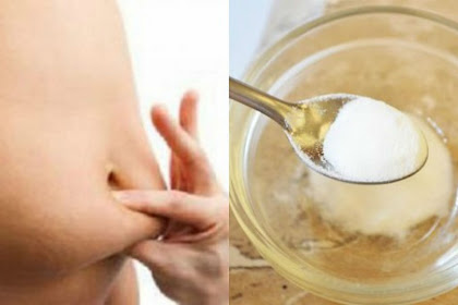 Get Rid Of Back Fat, Arm, Thigh And Belly With Baking Soda! Here Is How To Prepare It!